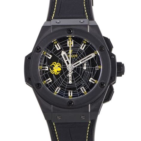 hublot spider 7a|Hublot King Power Spider Limited Edition for Anderson Silva .